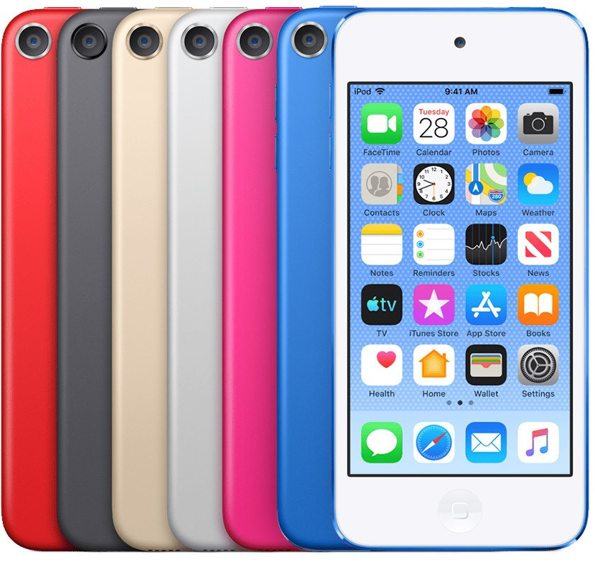 Apple iPod Touch 7th Generation 32GB - Variety Colors - Fair Condition
