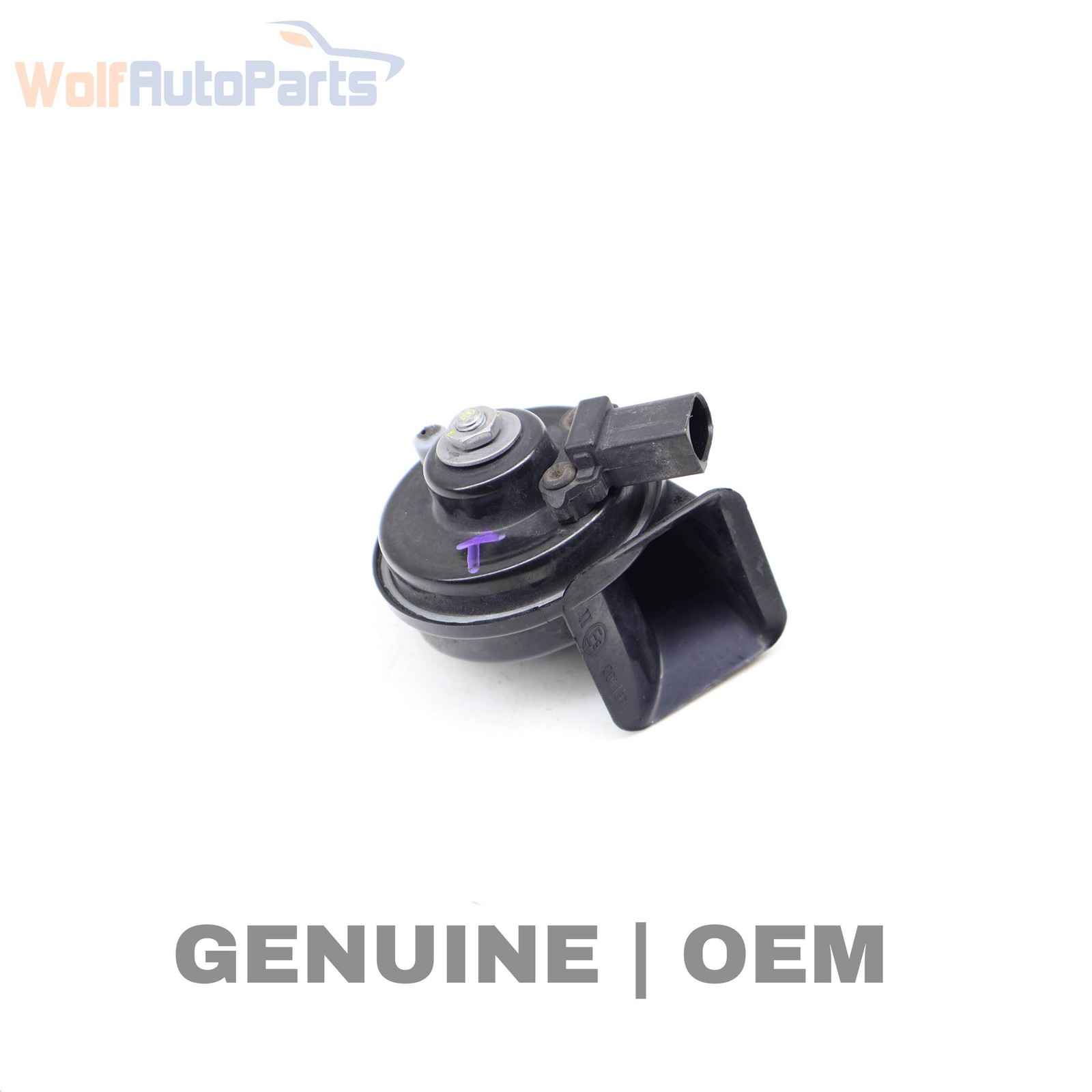 2021-2024 AUDI Q5 SPORTBACK - Right HORN - HIGH TONE / Frequency 80A951210