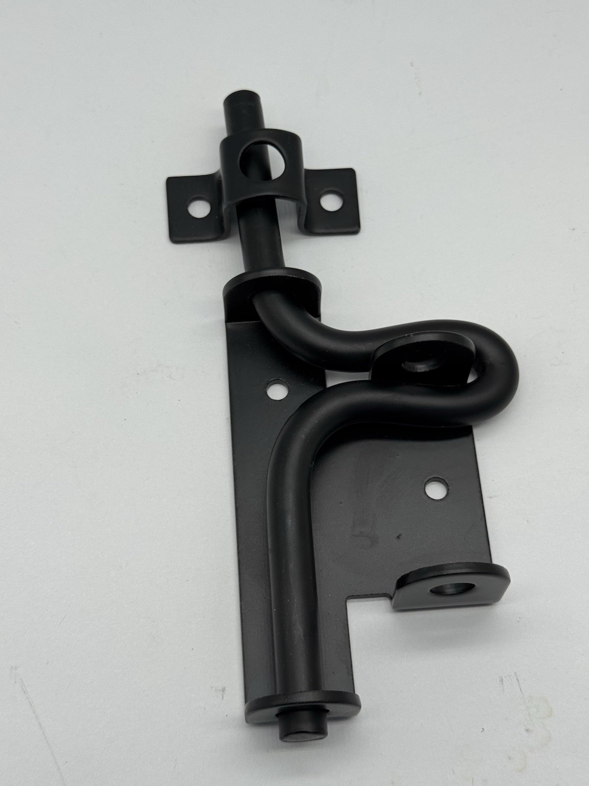 Compact Heavy-Duty Sliding Bolt Lock for Indoor & Outdoor Security Solutions