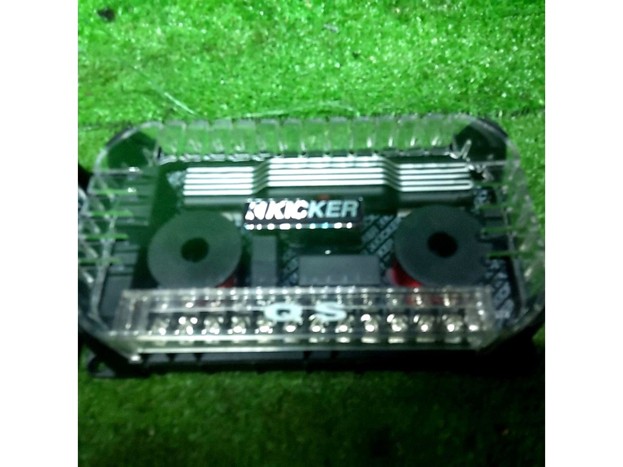 KICKER KICKER QS ネットワークのみ Equalizer For Parts Not Working