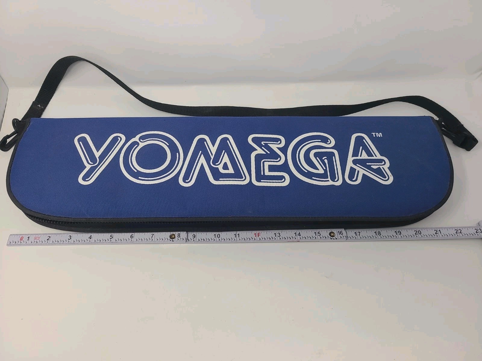 Yomega Blue Sling Yoyo Carrying Bag - Empty