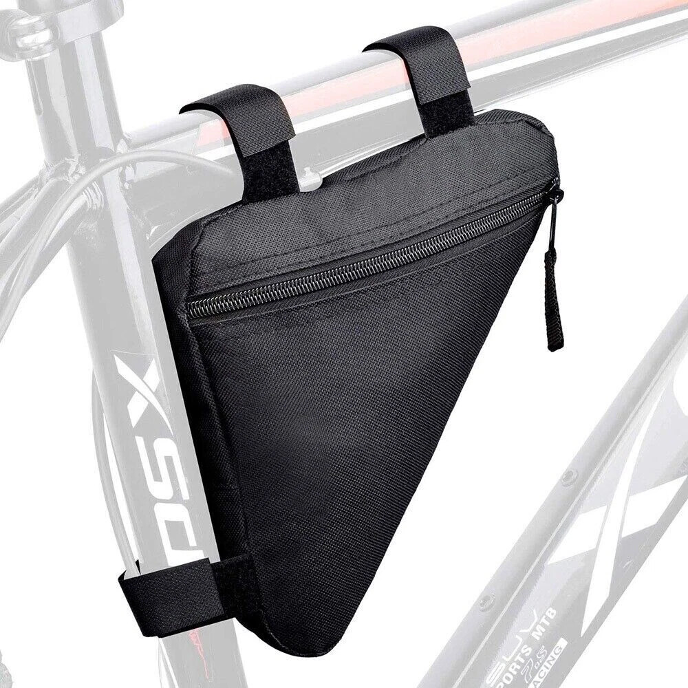 Bicycle Frame Bag Bike Waterproof Bag Triangle Top Tube Front Pouch Saddle Bag