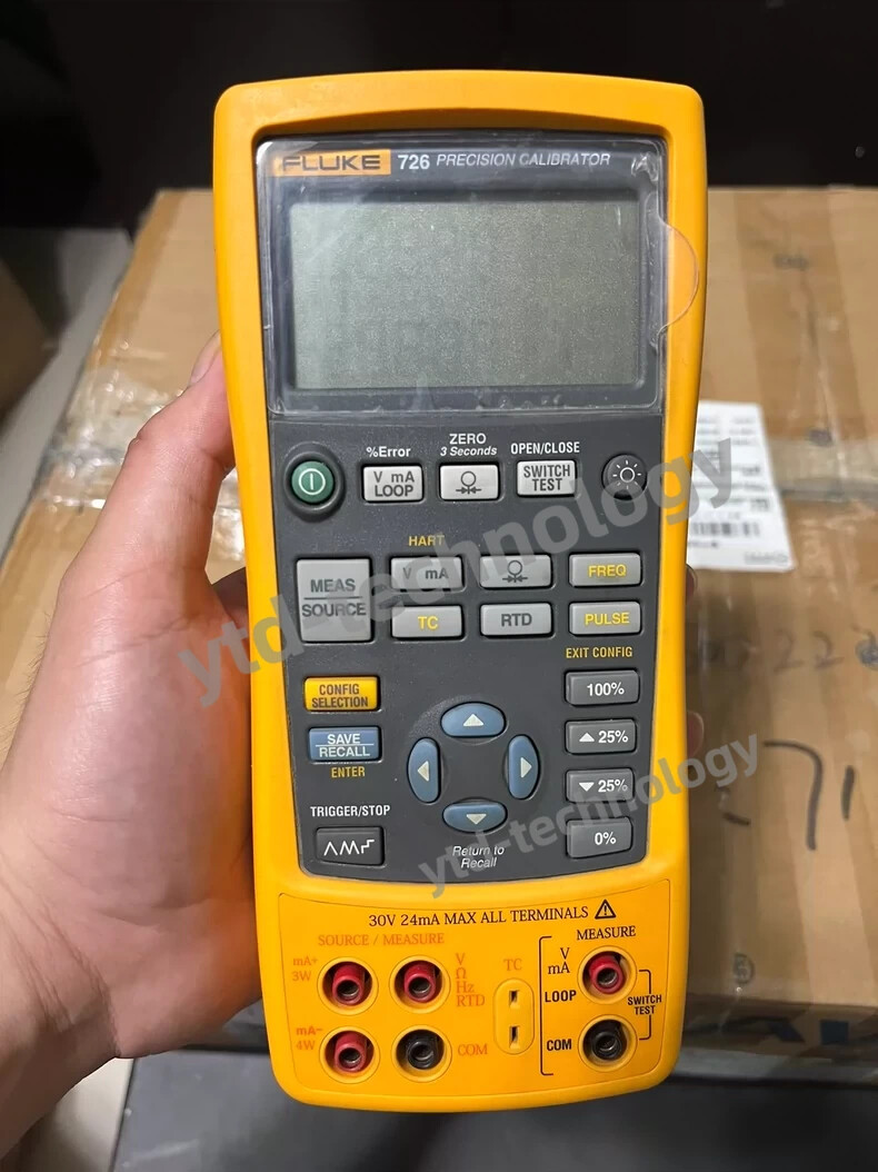 Fluke 726 Multifunction Process Calibrator Calibrated /tested good/ydt