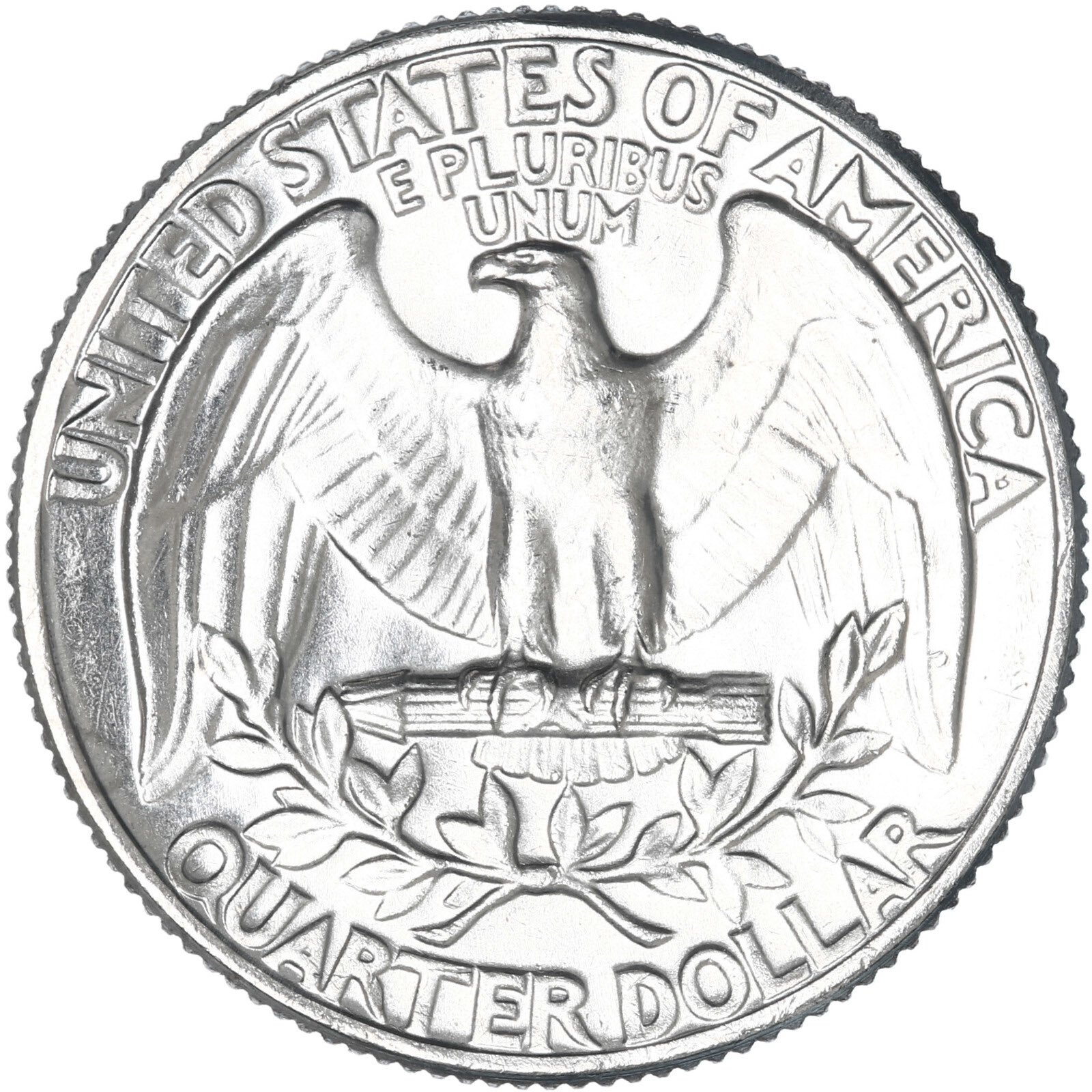 1972 (P) Washington Quarter Choice BU US Coin