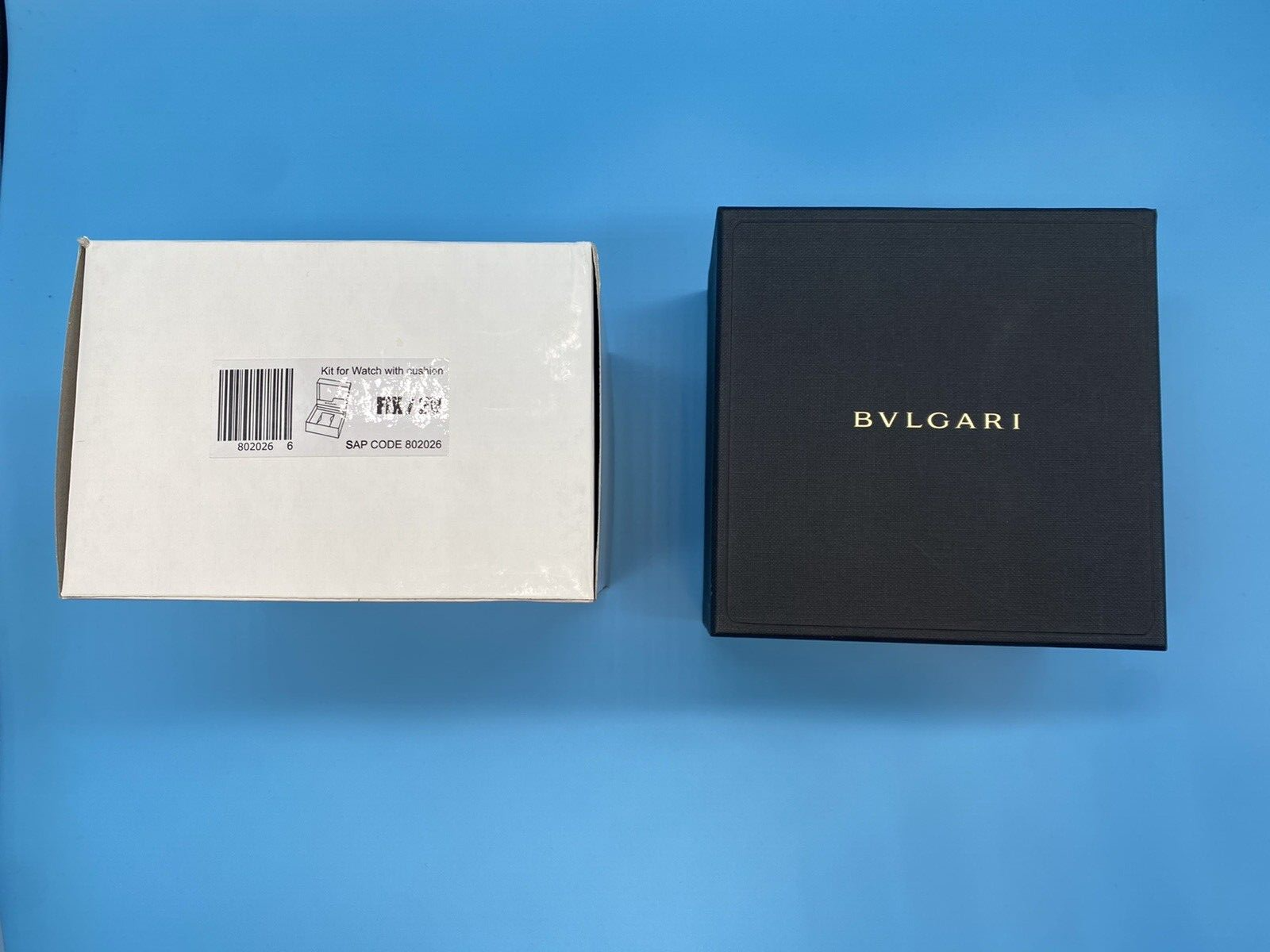 Authentic Brand New Bulgari Black Watch Box 2022