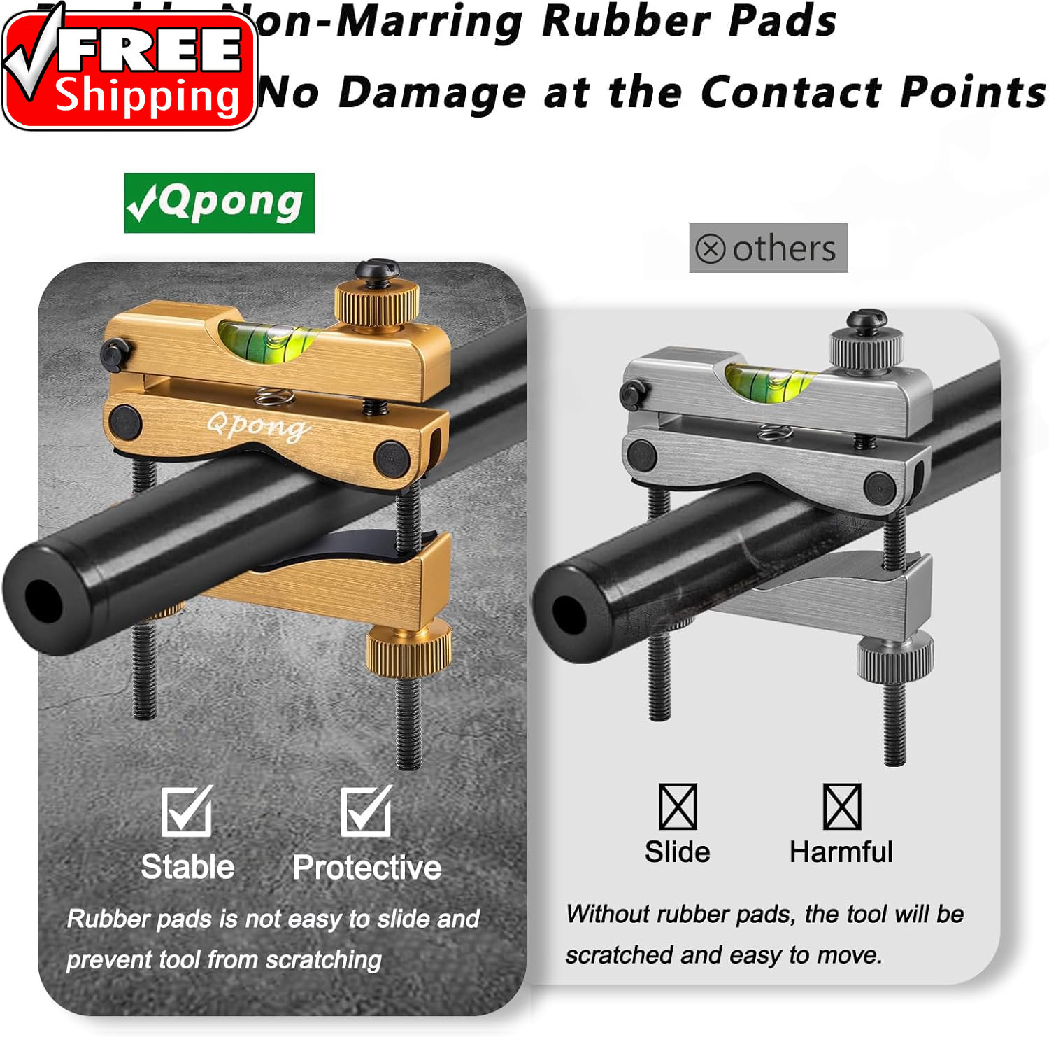 Scope Leveling Kit Scope Level Magnetic Leveling Tool High-Precision Bubble Leve