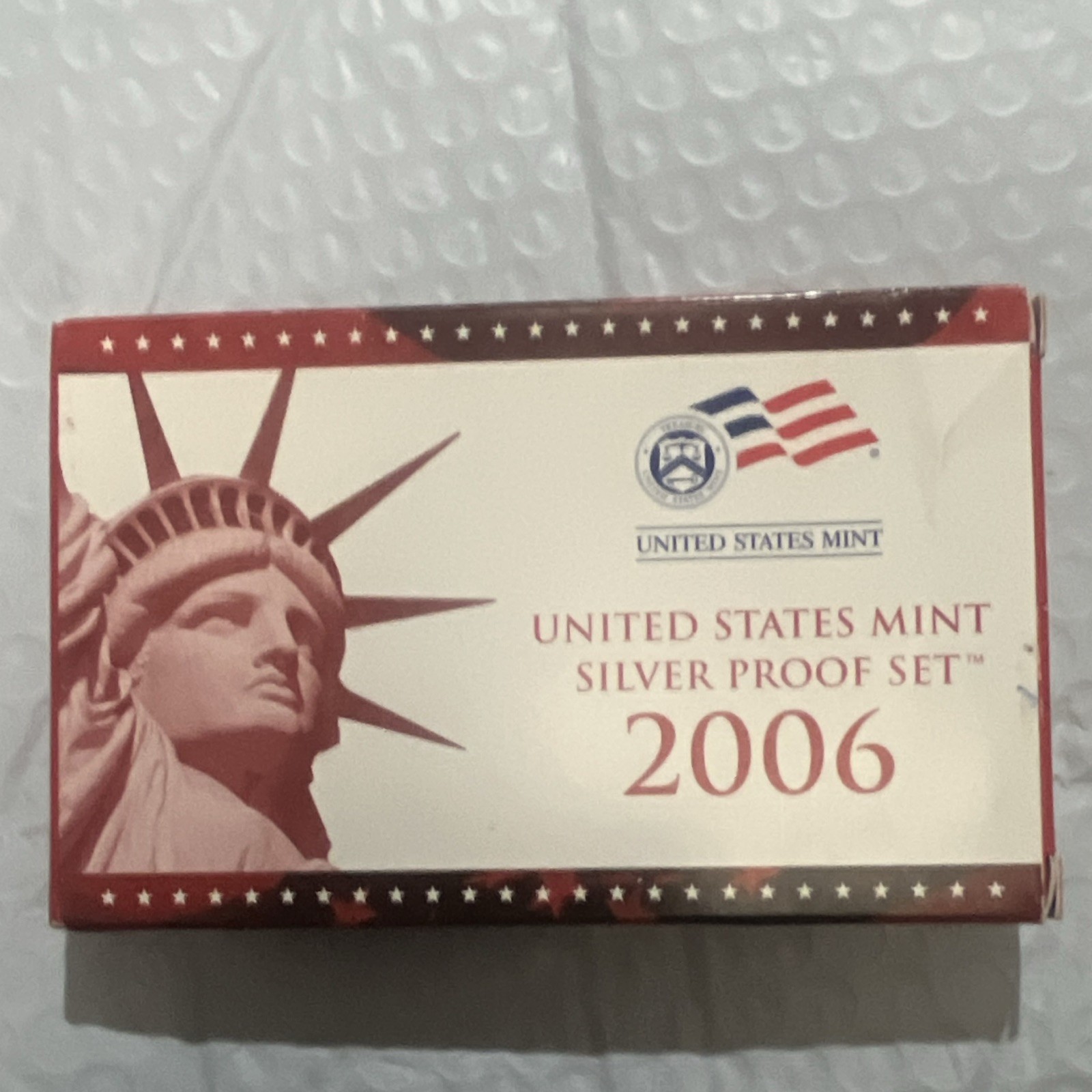United States Mint 2006 Silver Proof Set 0.9 Fineness, Mixed Denomination, COA