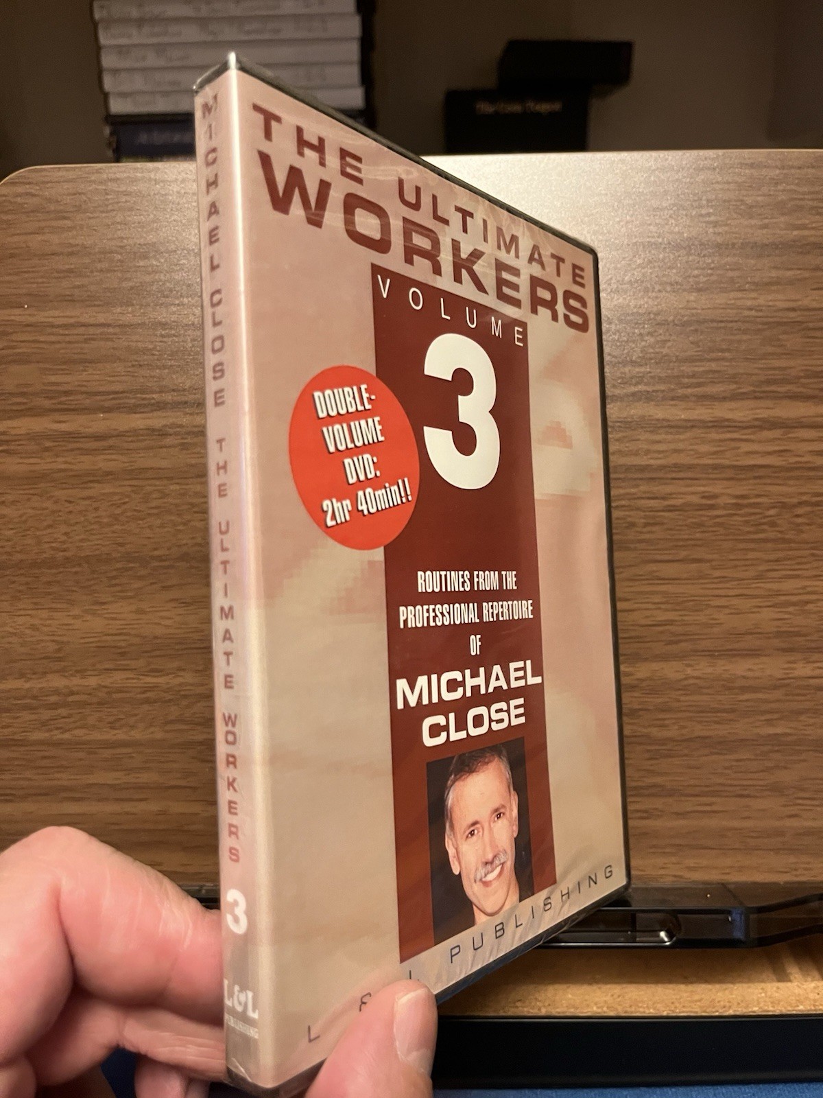 The Ultimate Workers Volume 3 Michael Close. Magic Dvd. Brand New Sealed