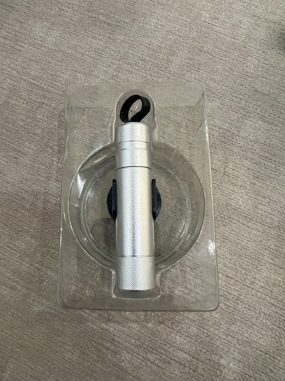 NEW Vehicle Mounted Safety Hammer - Instant Breakout - Sharp Blade - Silver