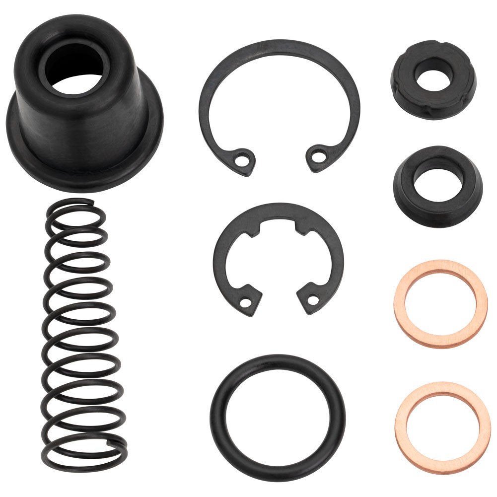 Tusk Rear Brake Master Cylinder Rebuild Kit Compatible With Kawasaki Kx250F