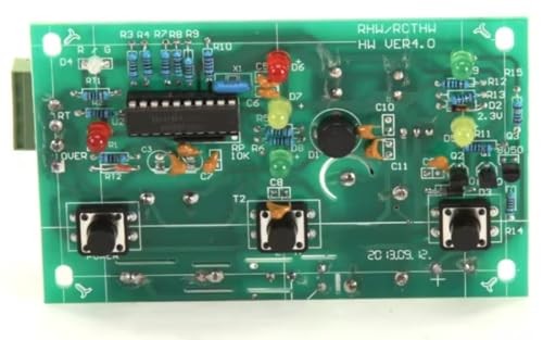Fits Hatco 1316 20 13.09.12 RHW/RCTHW VER4.0 Control Board with Beeper, 220 Volt