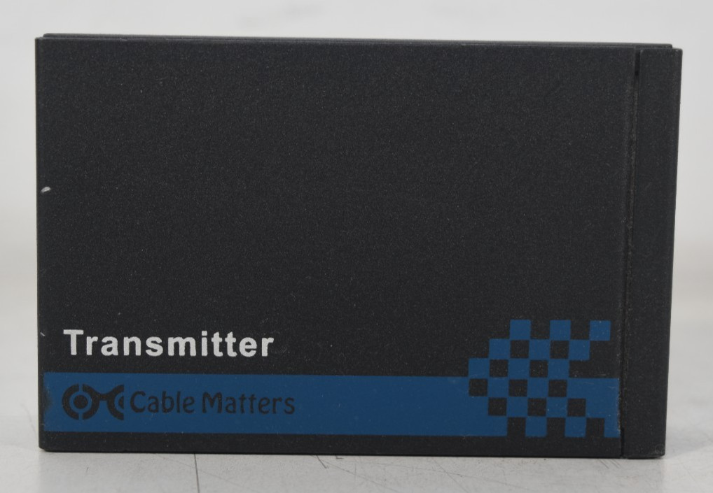Cable Matters HDMI Extender over CAT6 103002 Transmitter and Receiver