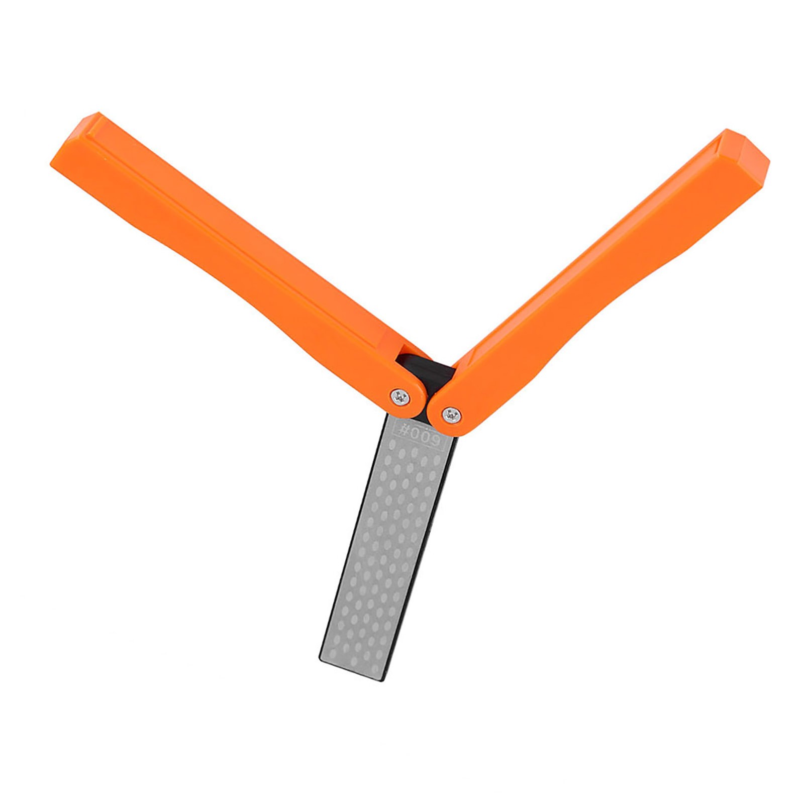 Outdoor Camping Folding Double Sided 400/600 Sharpener Stone Whetstone