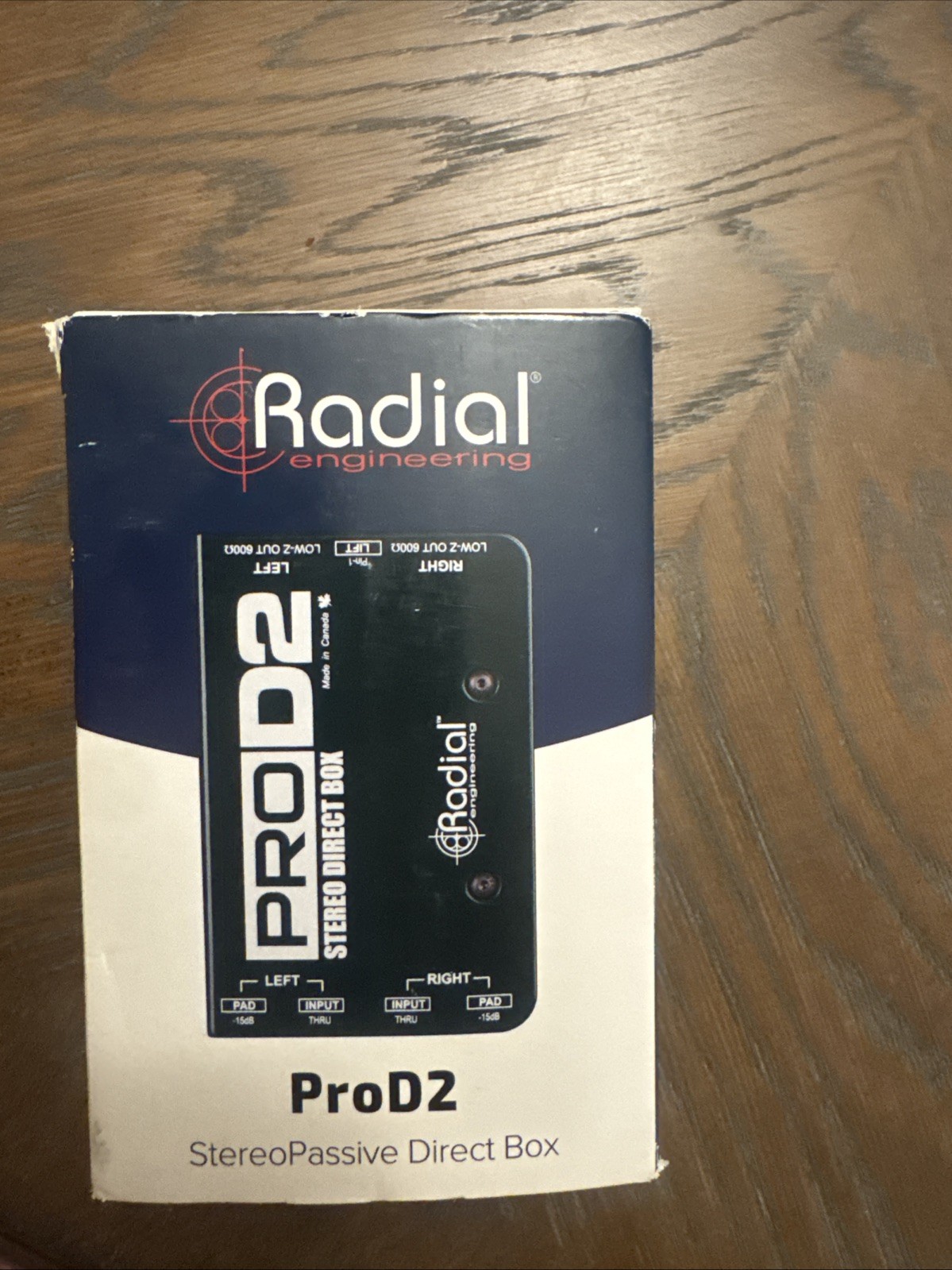 Radial ProD2 Passive Stereo Direct Box