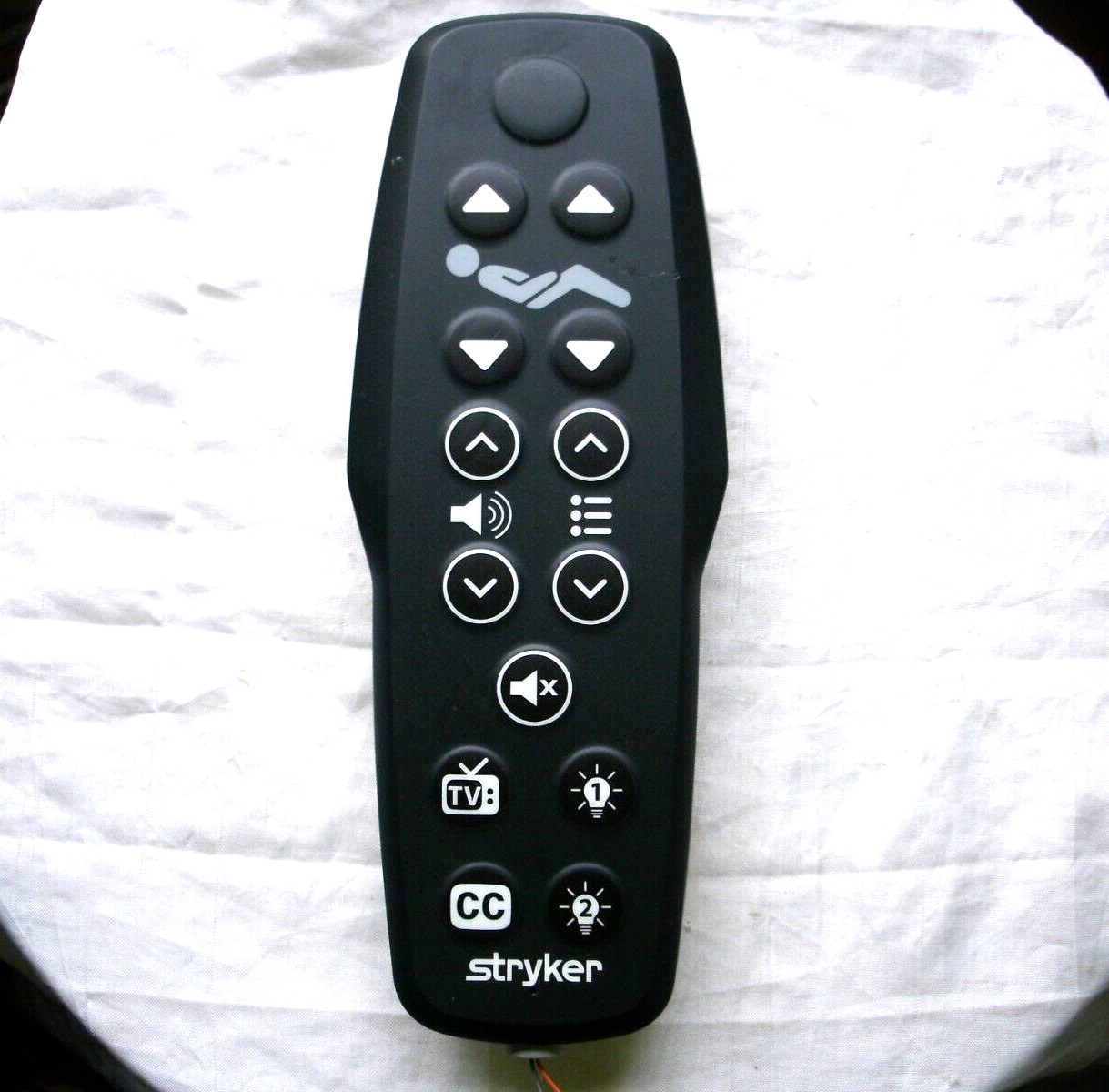 Stryker ProCuity Hosp. Bed Hand Control Pendant, Advanced 300900470200, NO Cord