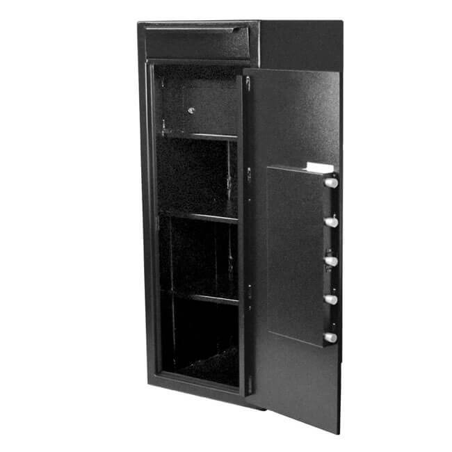 Stealth Drop Safe Depository Vault DS5020FL Cash Storage Electronic Lock
