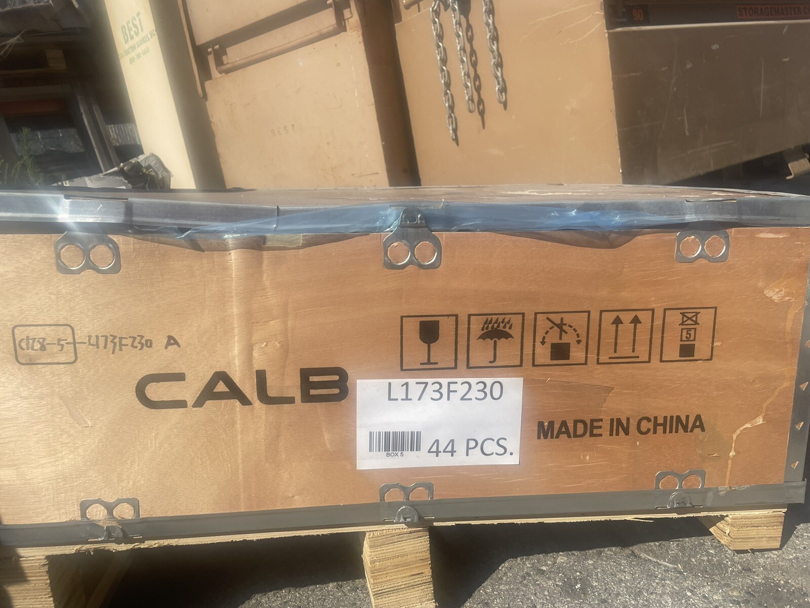 CALB 230ah LFP Cells - QTY 44