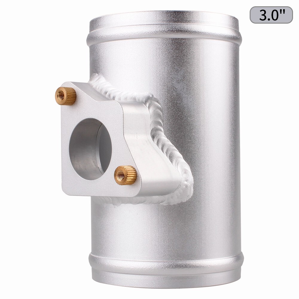 76mm Mass Air Flow Sensor Adapter Intake Pipe Tube For Honda/Subaru/Mazda