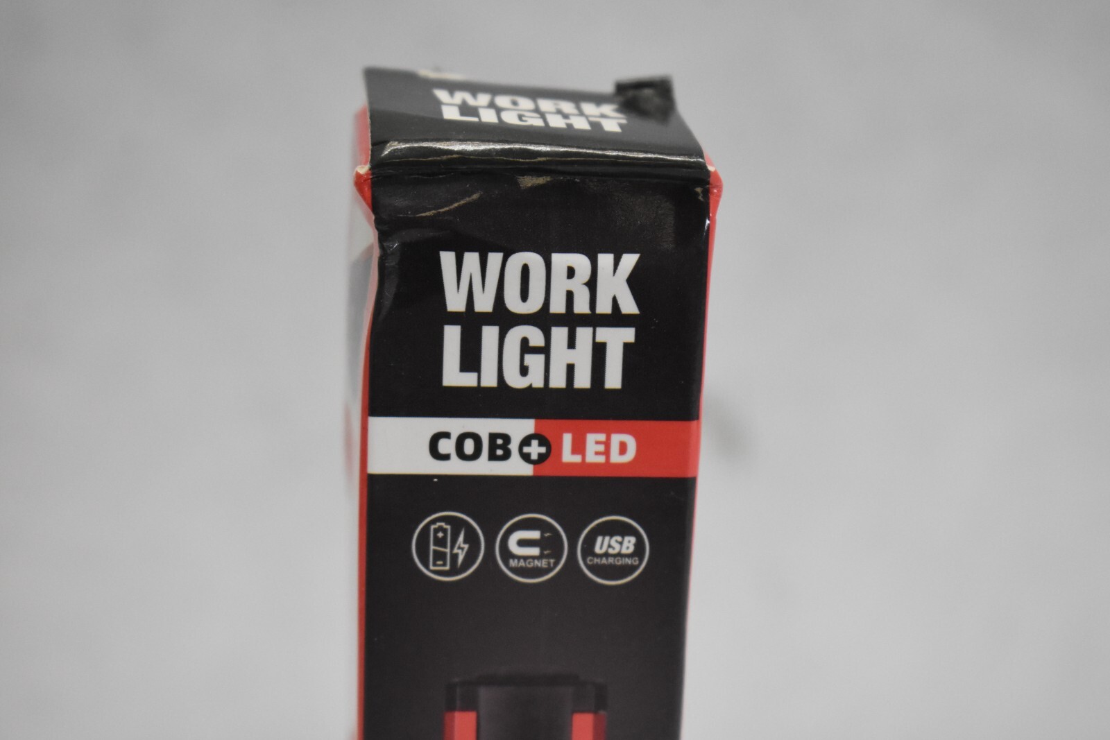 COB Work Light with Magnet Pen Light Rechargeable Outdoor Handheld Emergency