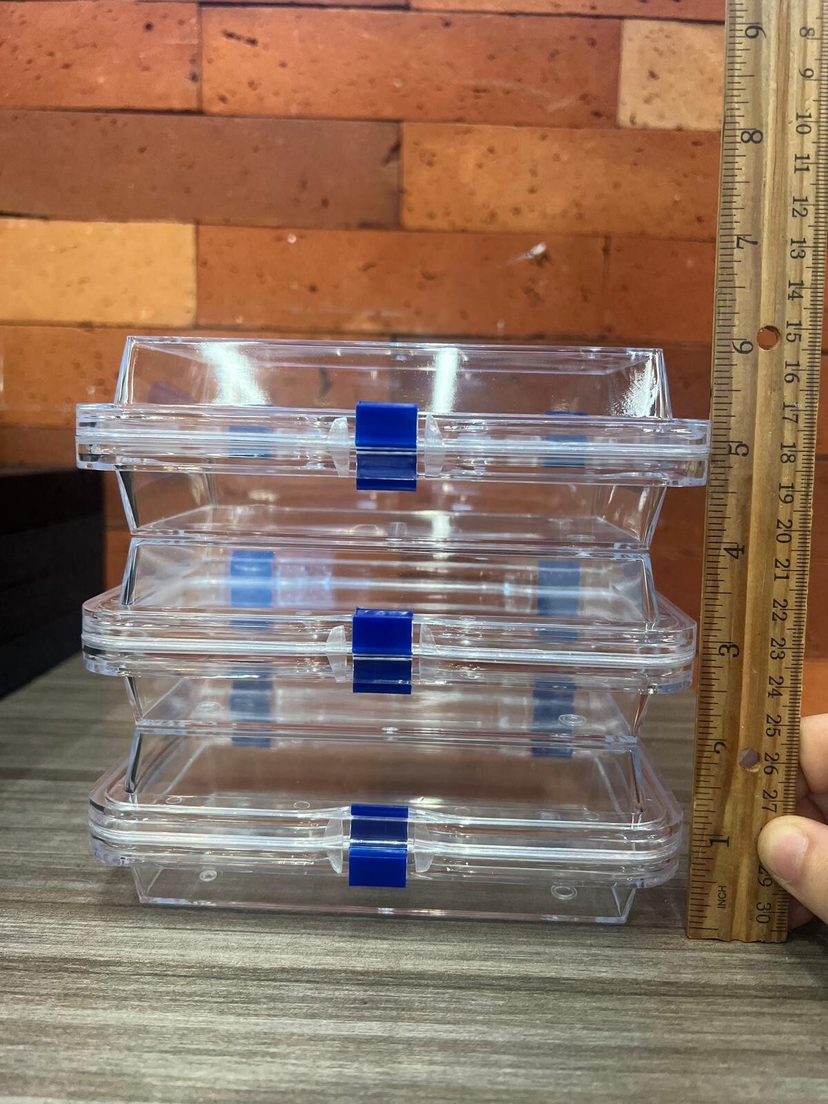 Large Floating case. Protective watch case for storage, shipping & traveling.