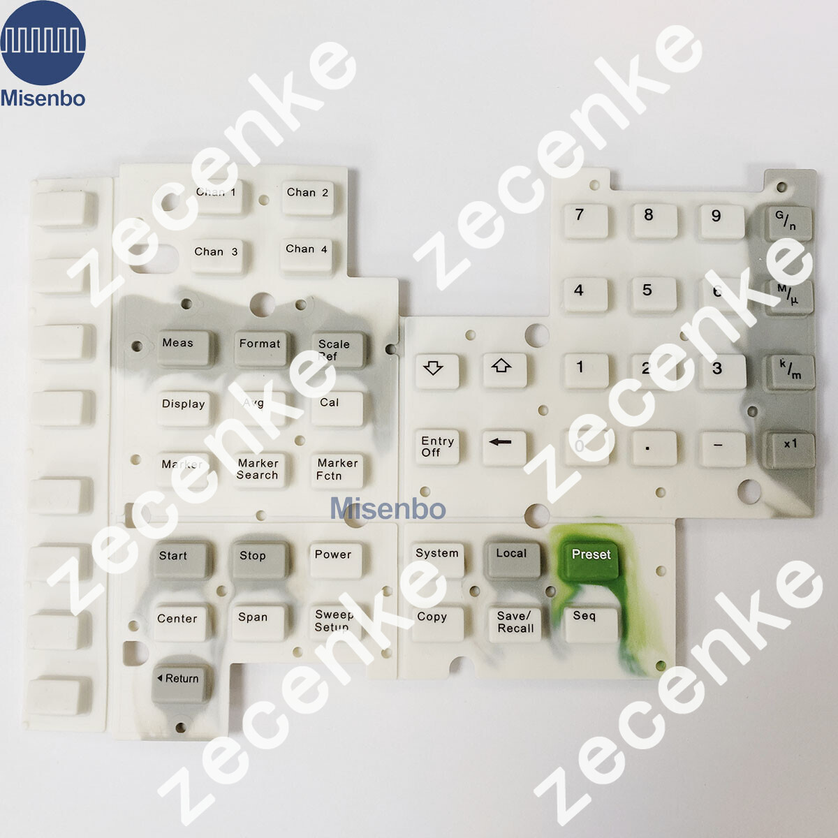 1PC Press Keypad Accessory for HP Agilent 8753ES Network Analyzer