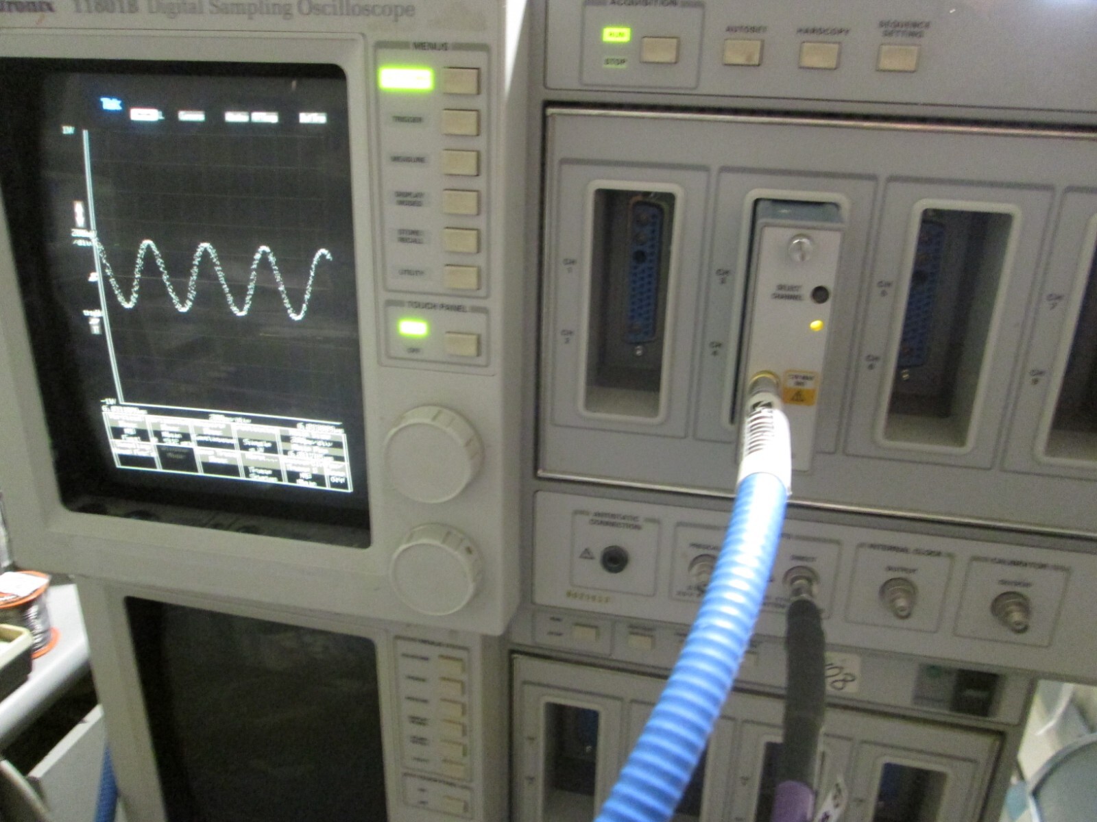 Tektronix SD-32 Sampling Head TESTED for Tektronix 11801A/B/C oscilloscope 40GHz