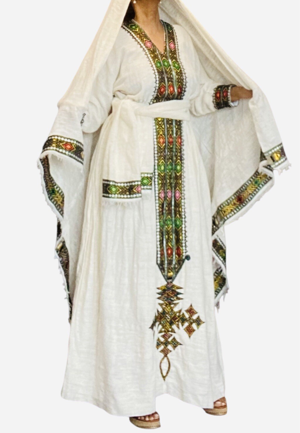 Ethiopian Dress | Wello Habesha Kemis | Traditional Women's Clothes