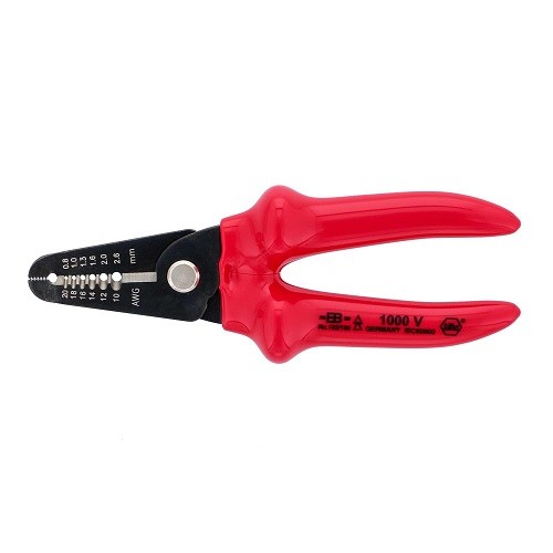 Wiha 10250 Insulated Wire Strippers 6.3"