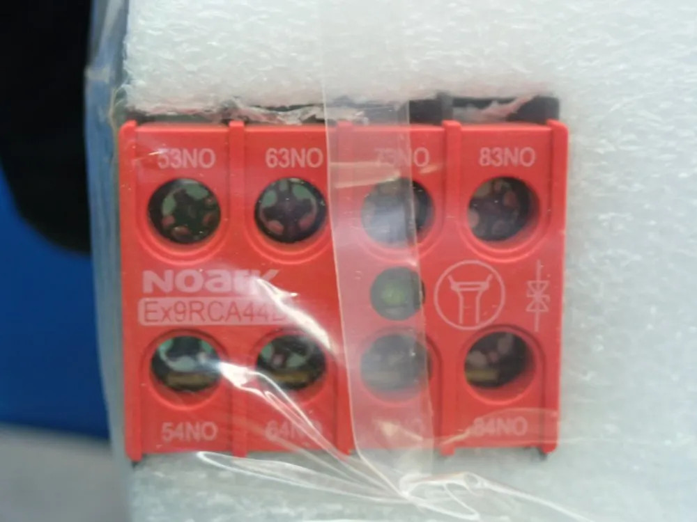 NOARK CONTACTOR RELAY, 4PCS EX9RCA44DBS
