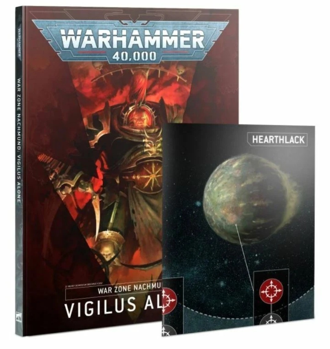 Warhammer 40k War Zone Nachmund - Vigilus Alone GW Hardcover Sealed New Mint