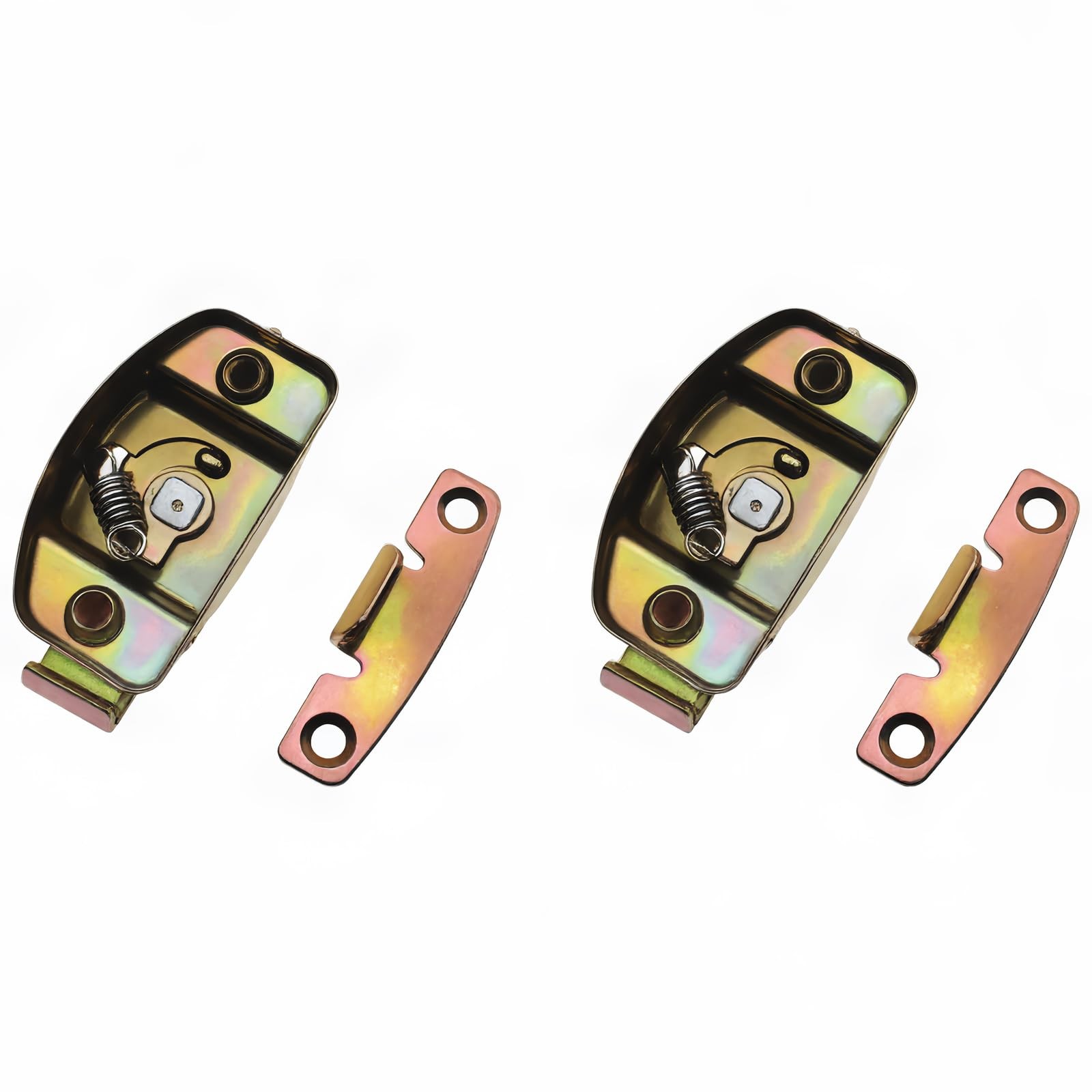 4 Pack Dining Table Lock Heavy Duty Align-N-Lock Table Locks Leaf Buckle Connect