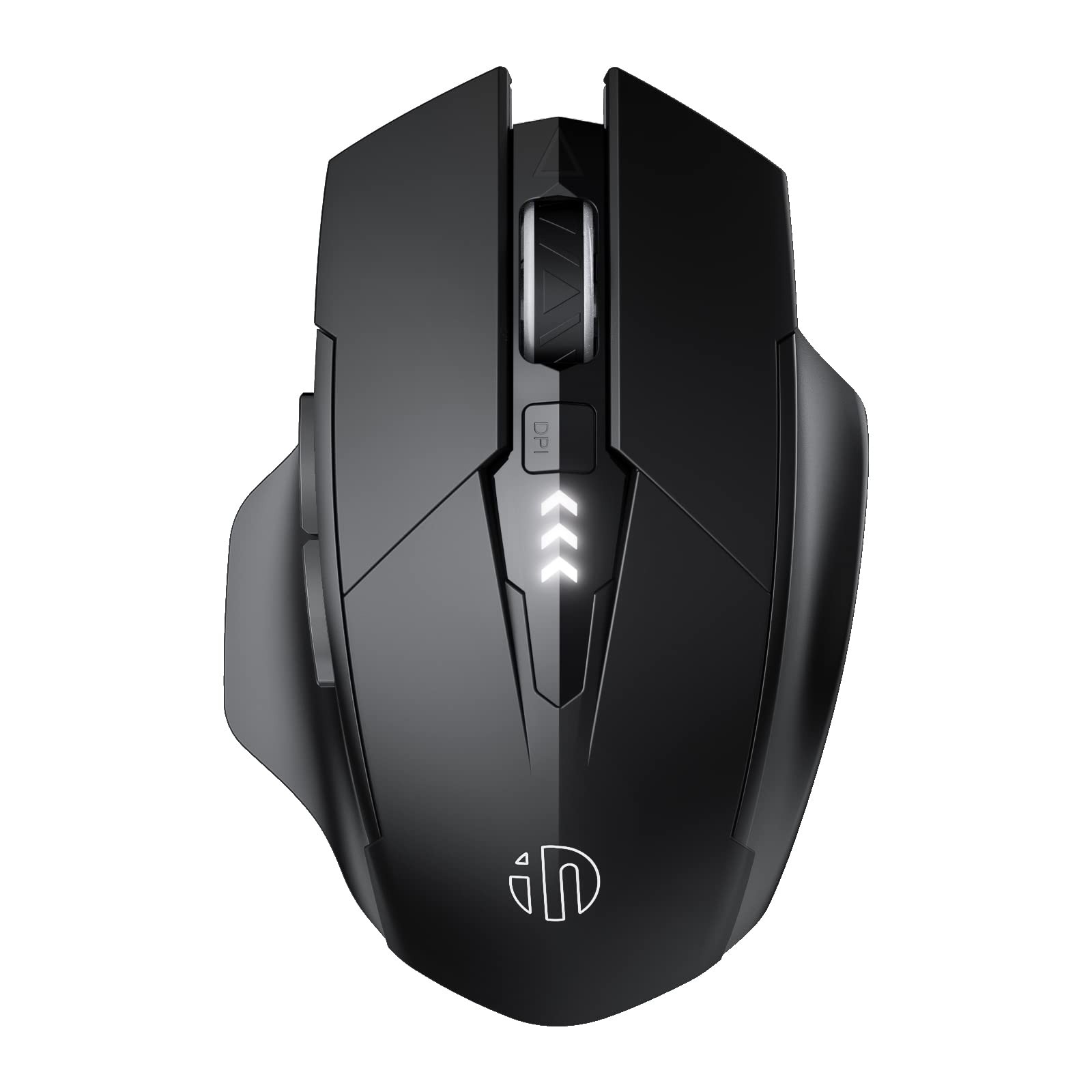 Bluetooth Mouse for Laptop, Upgraded Visible Battery, 2400 DPI, Silent Ergono...