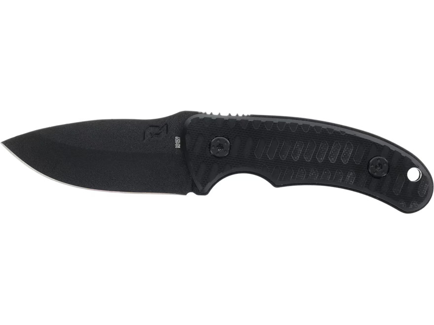 Schrade Wolverine Mini Fixed Blade Knife 2.75" Drop Point 65MN Teflon Coat Blade