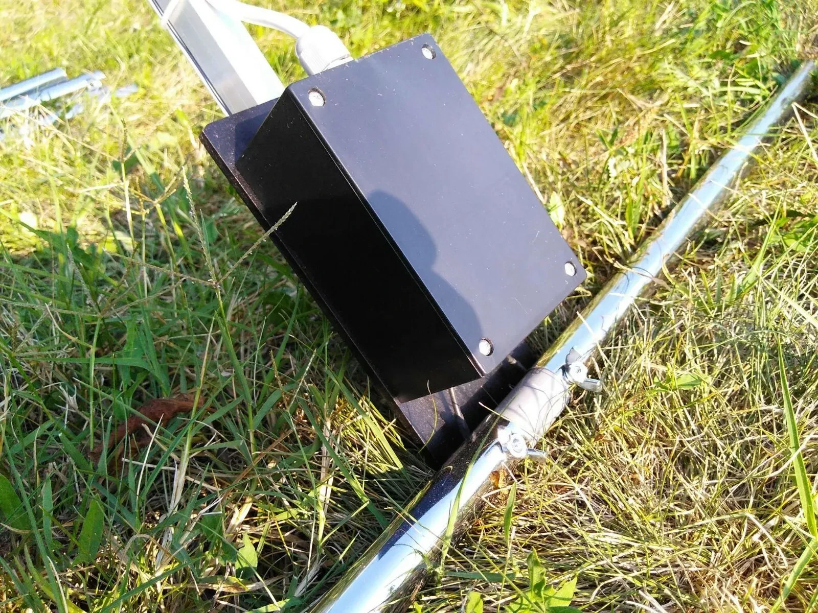 Ground Penetrating Radar + GPS positioning