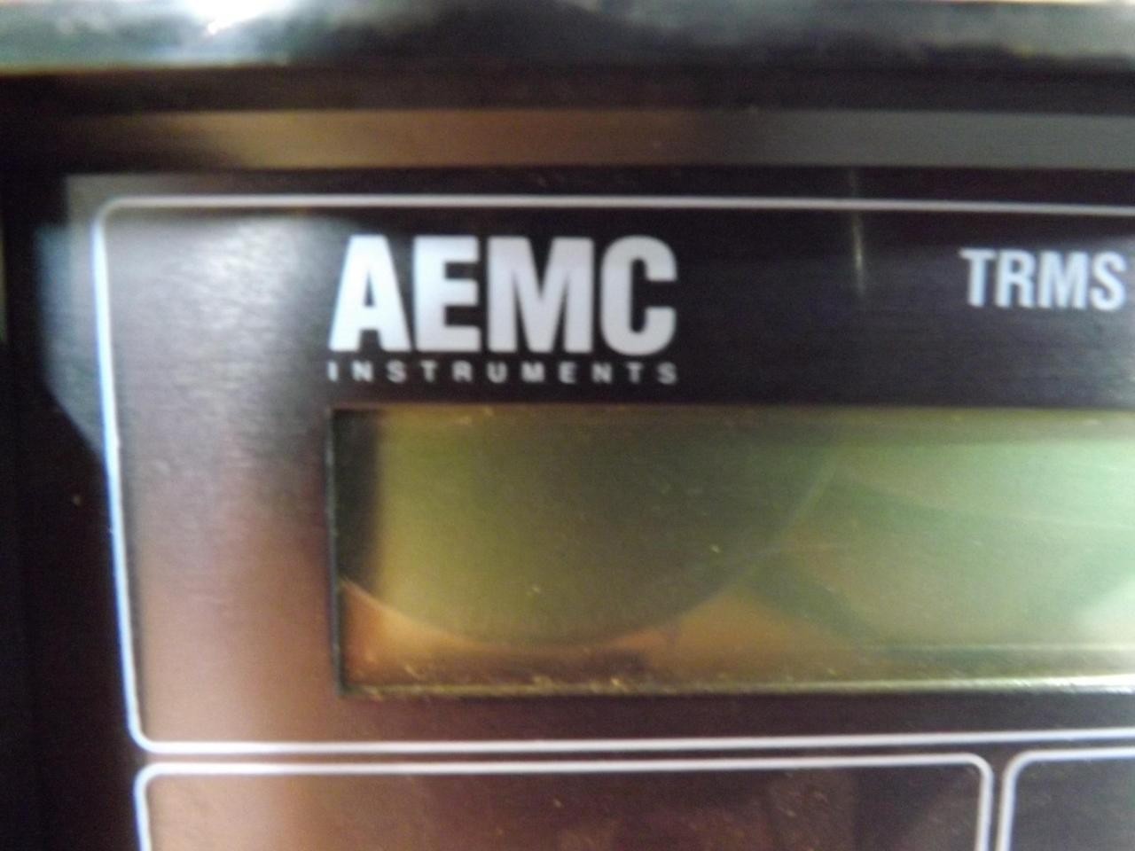 AEMC 3930 TRMS POWER ANALYZER W/ AC CURRENT PROBE