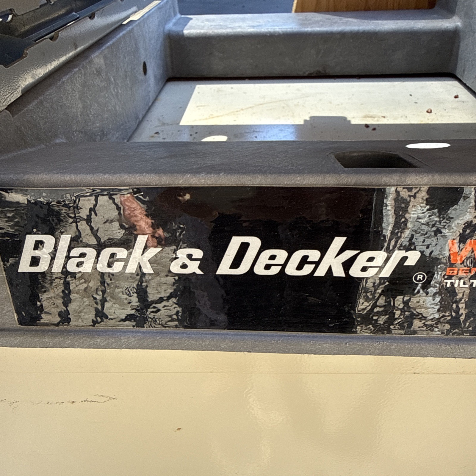 Black & Decker Bench Top Workmate 79-020 Type 3 Used