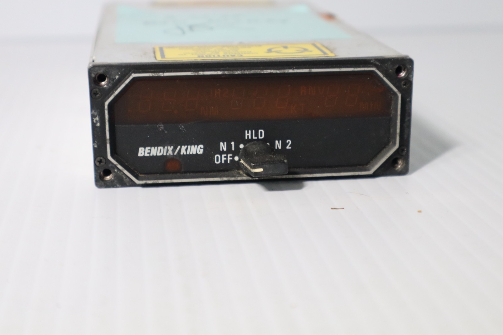 Bendix King KDI 572 DME Indicator 066-1069-00 Sold for Parts or Repair