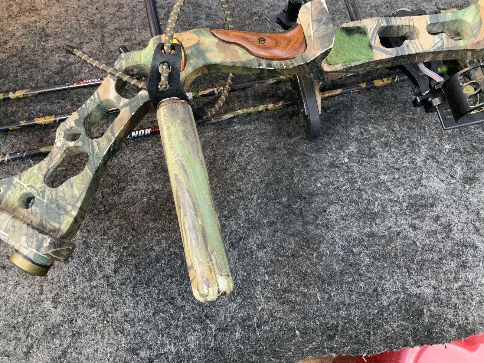 Ben Pearson Archery Bow