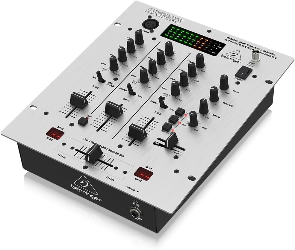 Behringer Dx626 Studio Mic Input