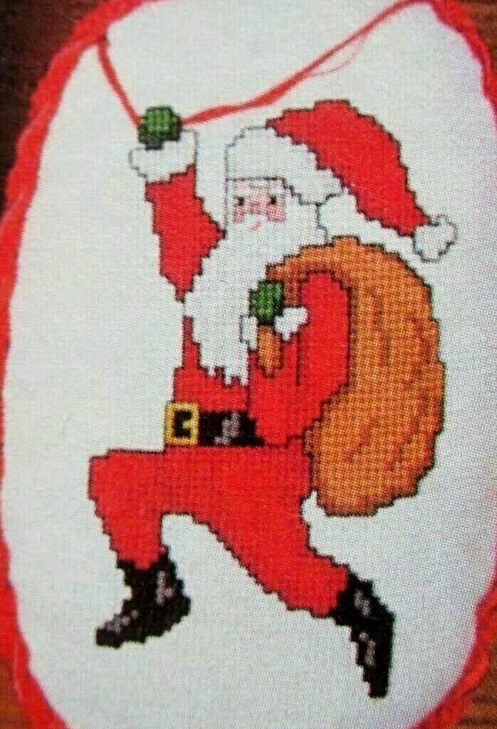 Jumping Santas Spring Tulips Practice Random Kindness CROSS STITCH PATTERNS