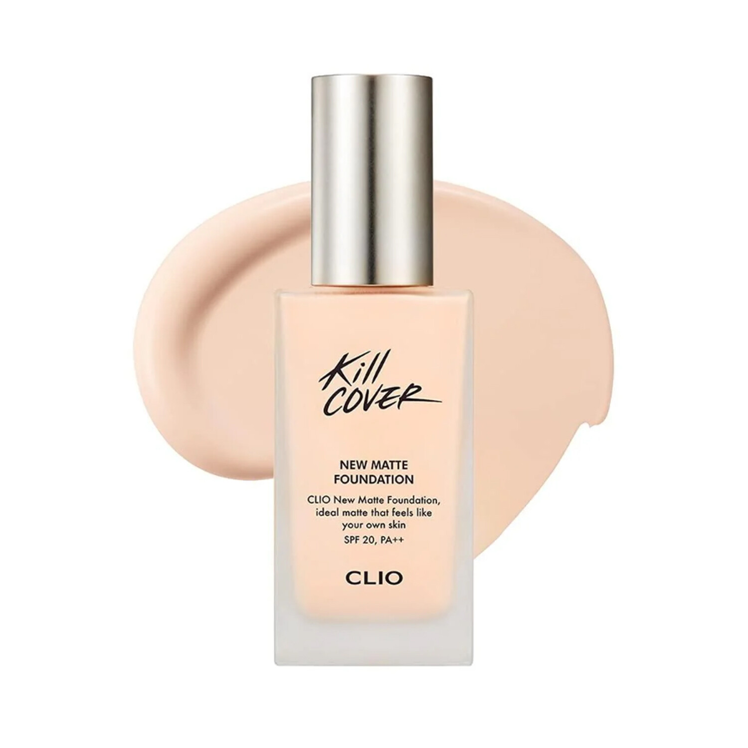 CLIO 15g Kill Cover New Matte Foundation SPF 20+ PA++, FAST FREE SHIP, US SELLER