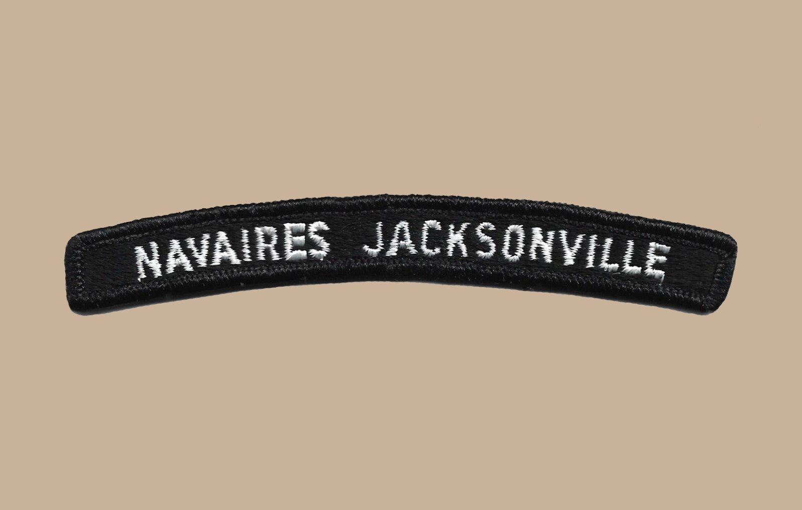 US Naval Air Reserve NAVAIRES Jacksonville Florida UIM Shoulder Rocker Tab (03)