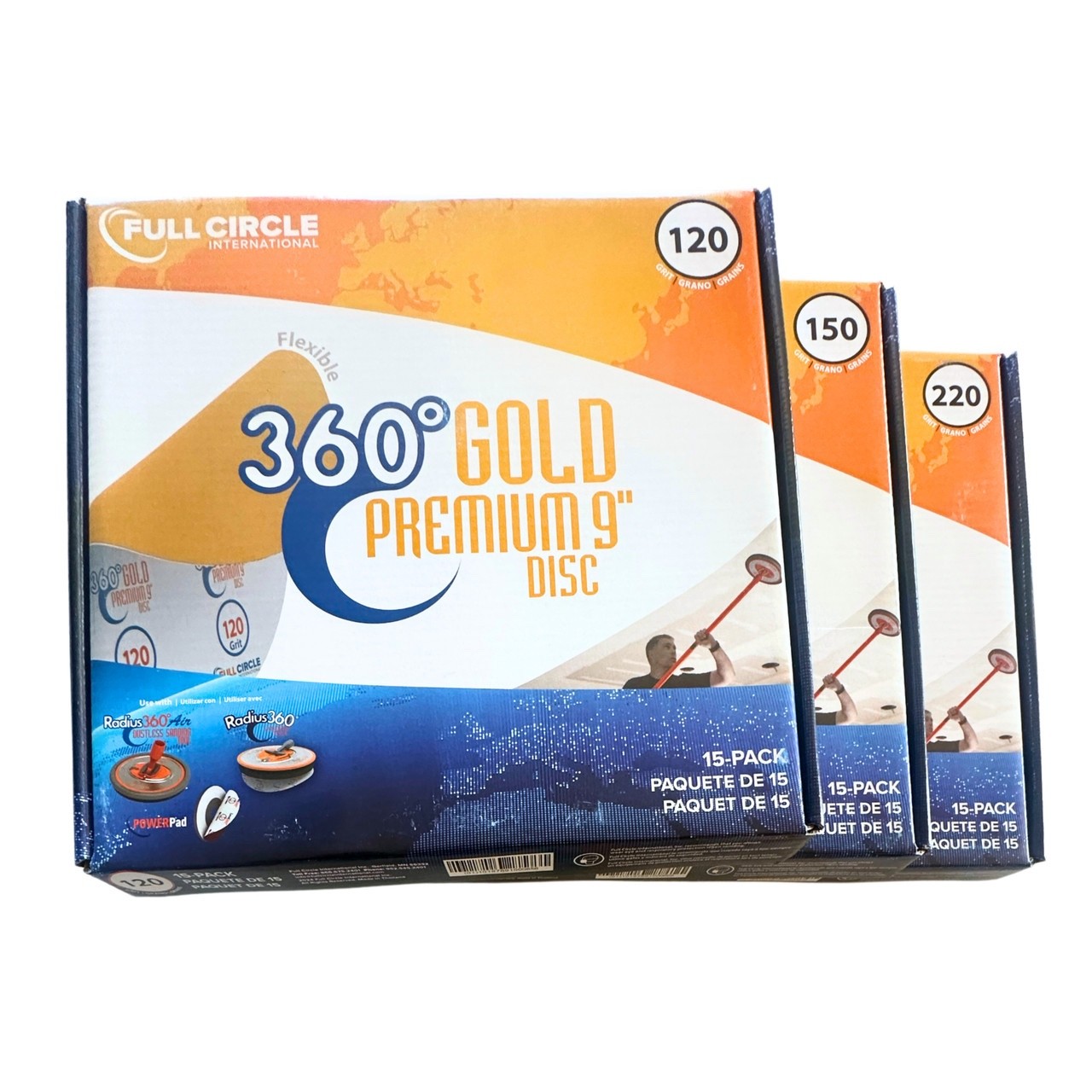 Full Circle International 360 GOLD 120