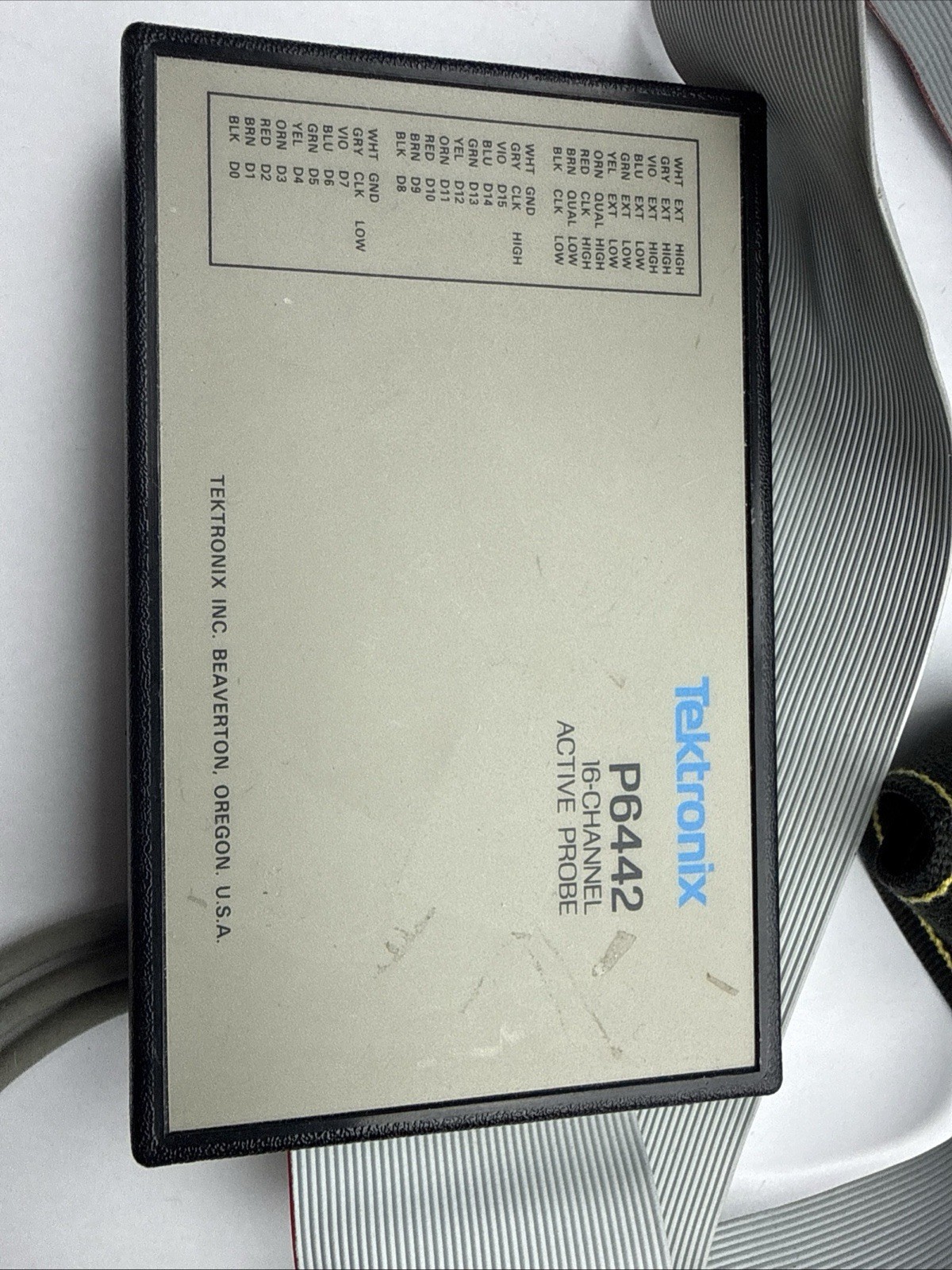 Tektronix P6443 16-CH