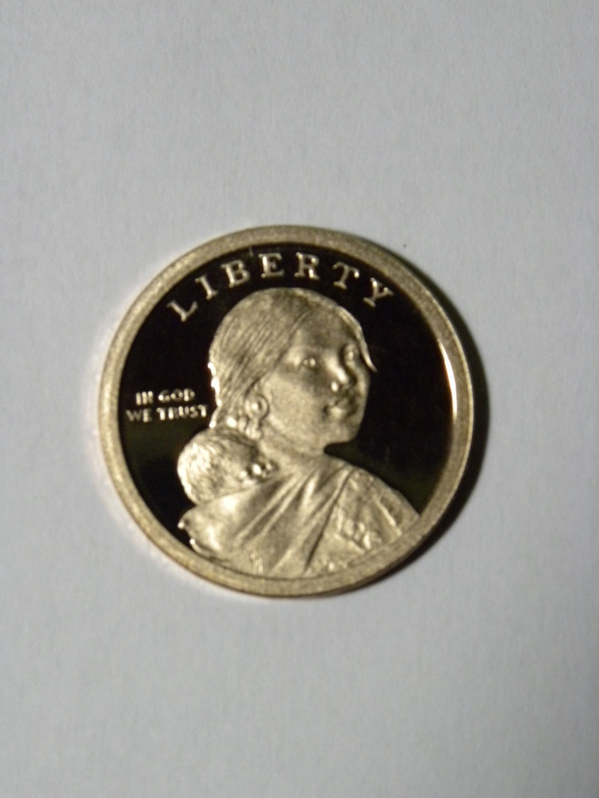 2014-S Sacagawea Native American Dollar Proof