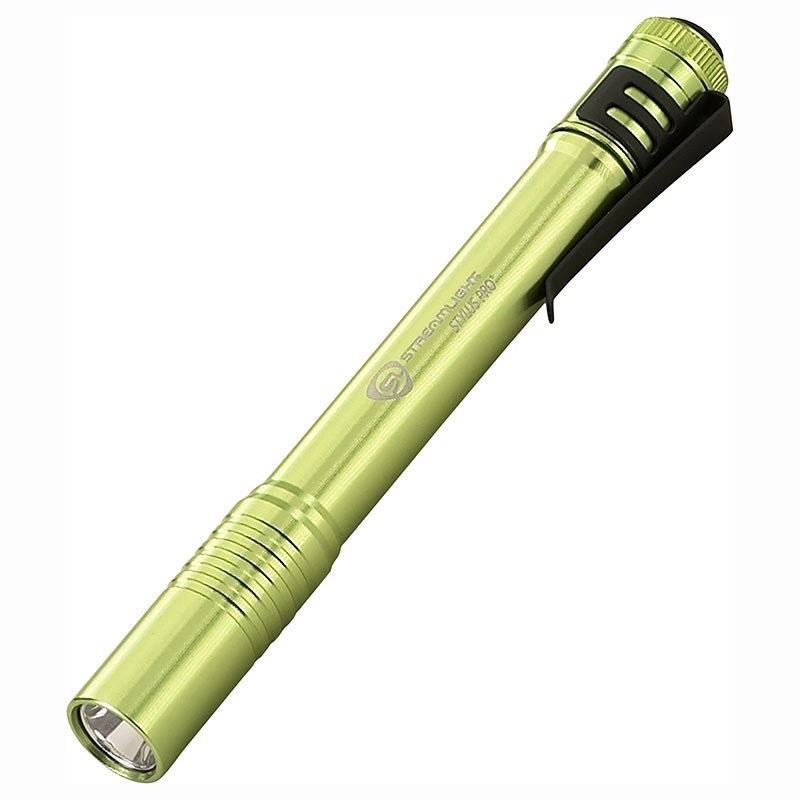 Streamlight Stylus Pro White LED Penlight (Green) 66129 New