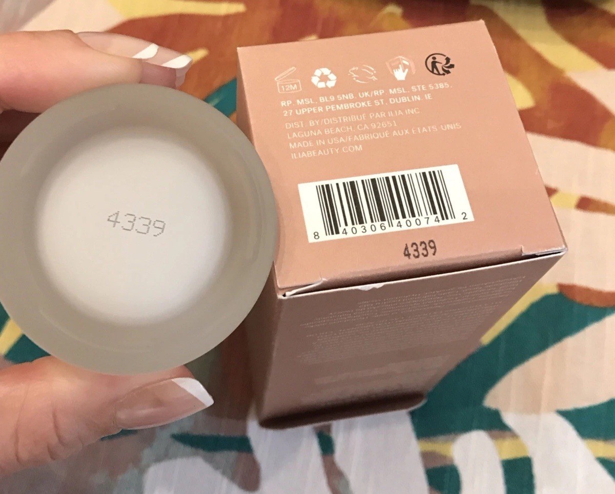 ILIA THE BASE FACE MILK Lightweight Moisturizer - 3.4 fl oz ** Authentic New