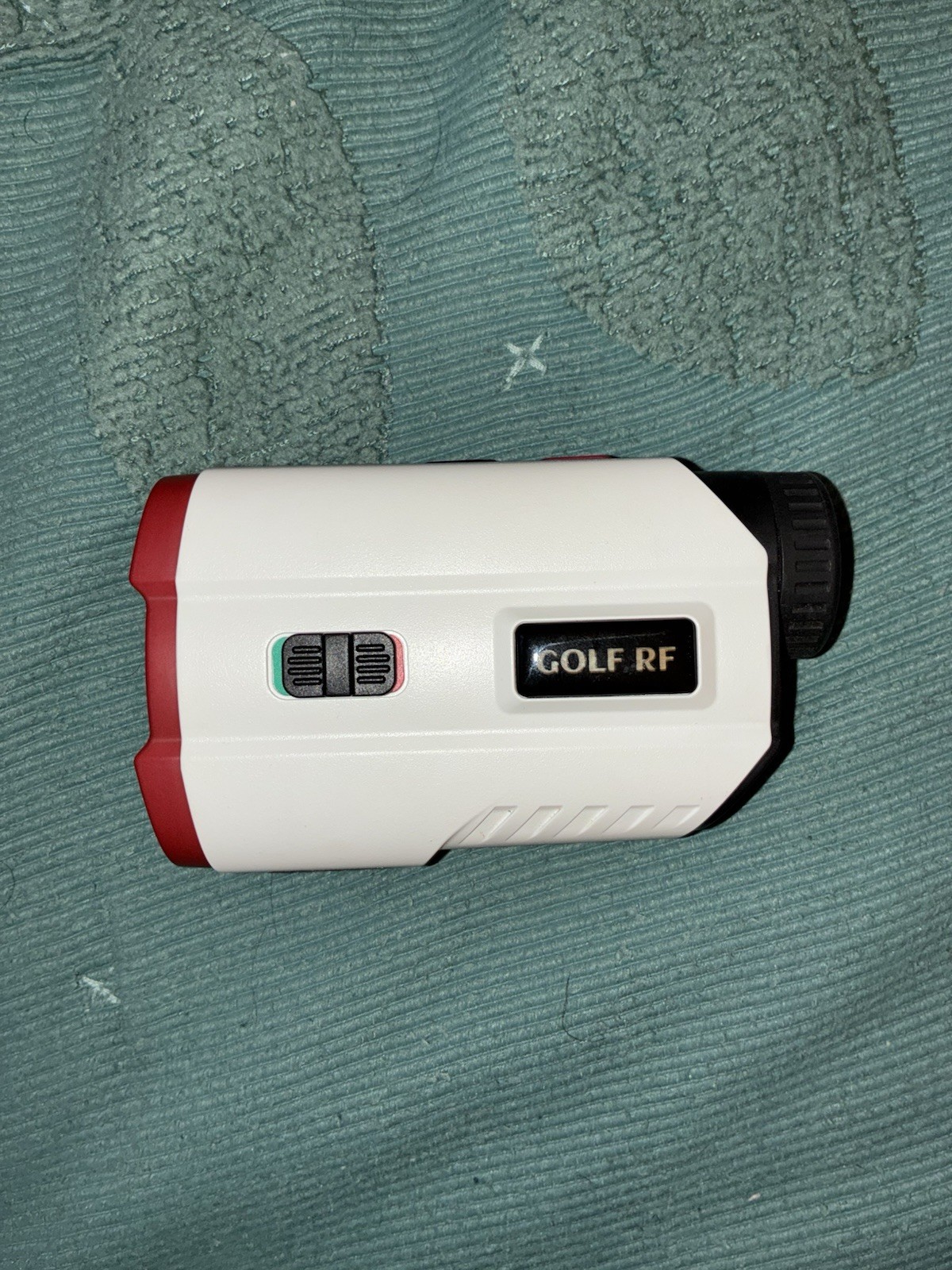 Golf RF C004 White Range Finder with Magnetic Hold
