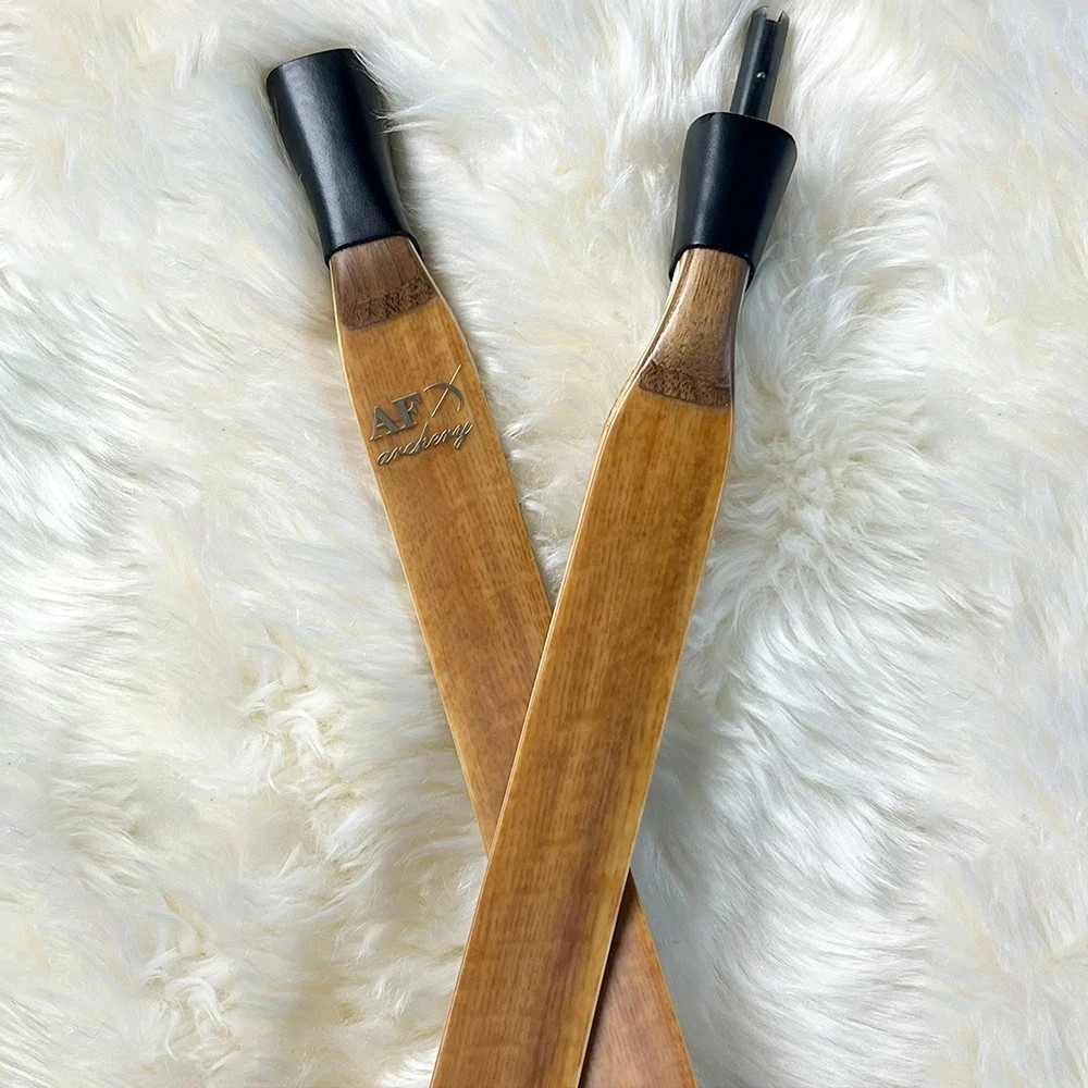 AF Archery Takedow Oak Tatar Bow 54" Traditional Recurve Bow  Hunting Bow 40lbs