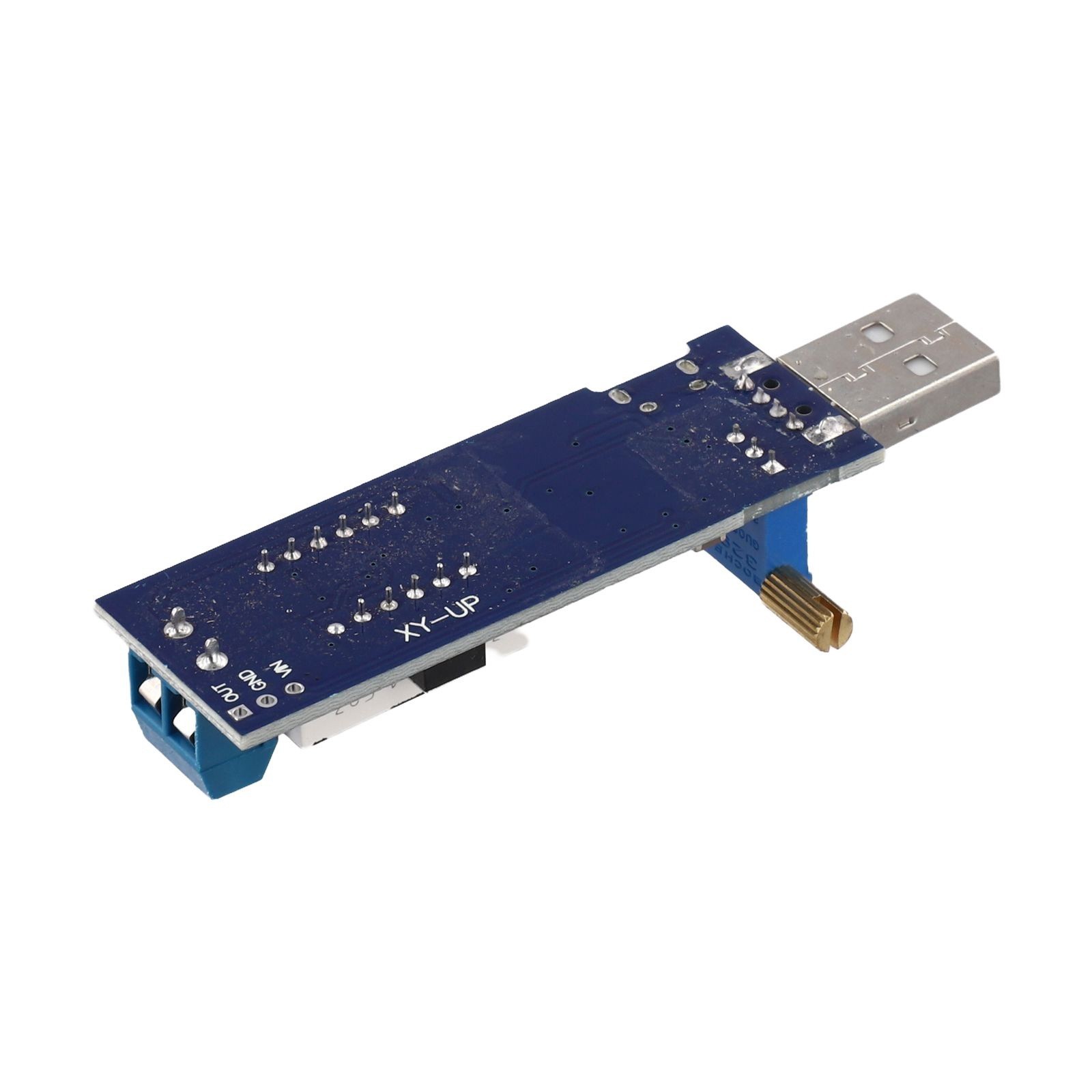 5V USB Boost Power with Precise Adjustable Potentiometer Output